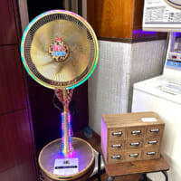 ルーレットになっている扇風機