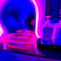 手桶代わりに置かれた「ドル箱」