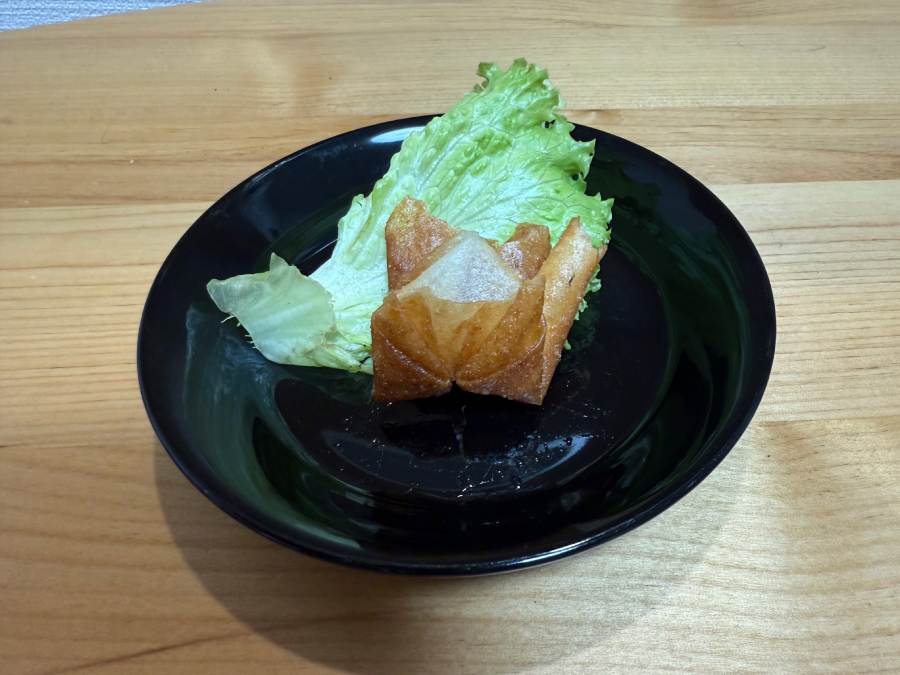 皮自体にほんのり塩味がついているそうです