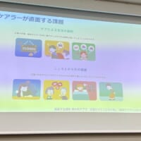 ケアラーの課題