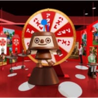 ポップアップイベント「ラッキーピノセンター」も開催