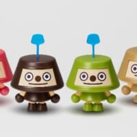 作ったフィギュアはそのまま持ち帰ることも可能