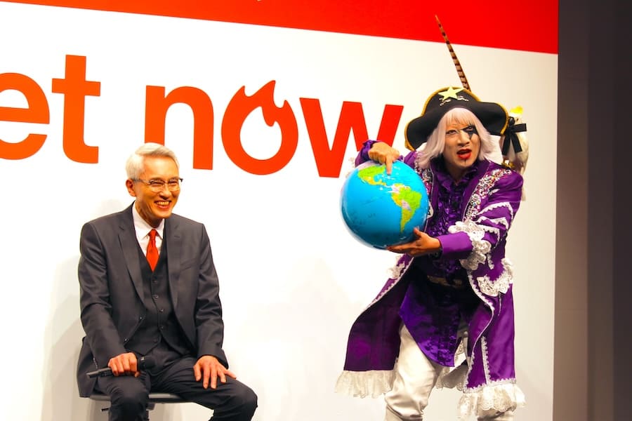 松重さんとゴー☆ジャスさん