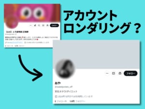 フォロワー1万人超の“焼き芋アカ”が美容アカに　SNSで繰り返される「アカウントロンダリング」の構造