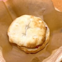 パンチェッタとチーズのパニーニ