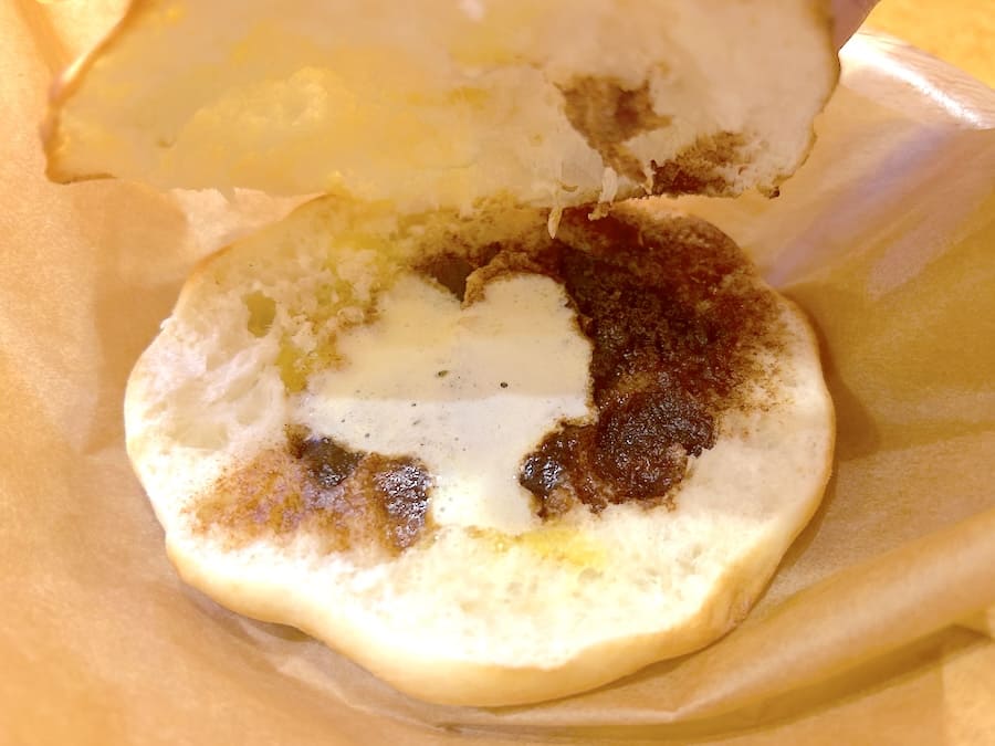 焼きシナモンフォッカチオ