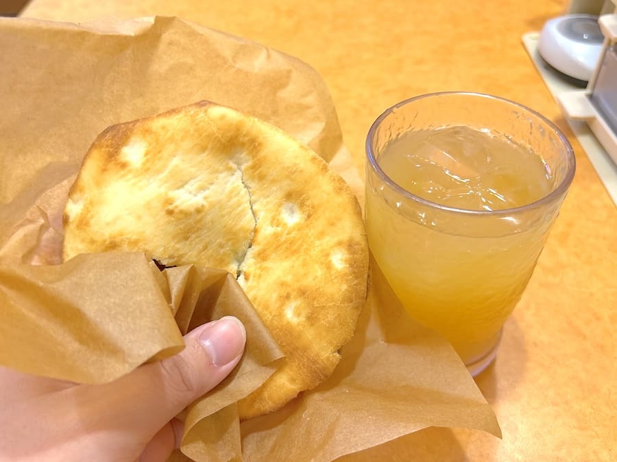 アップルジュースとの相性がいい