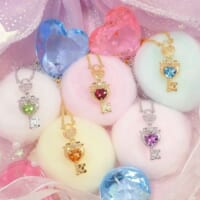 ハートキーロックペンダント