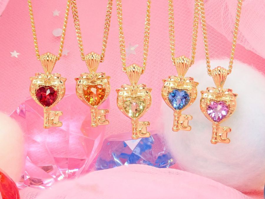 「大人のセボンスター ハートキーペンダント」（税込1万円）