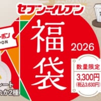 「セブン‐イレブン 福袋」