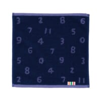 ジャガードハンドタオル