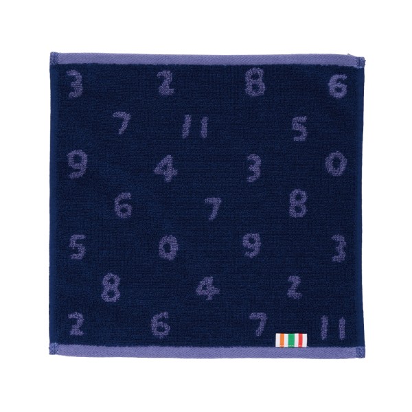 ジャガードハンドタオル