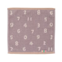 ジャガードハンドタオル