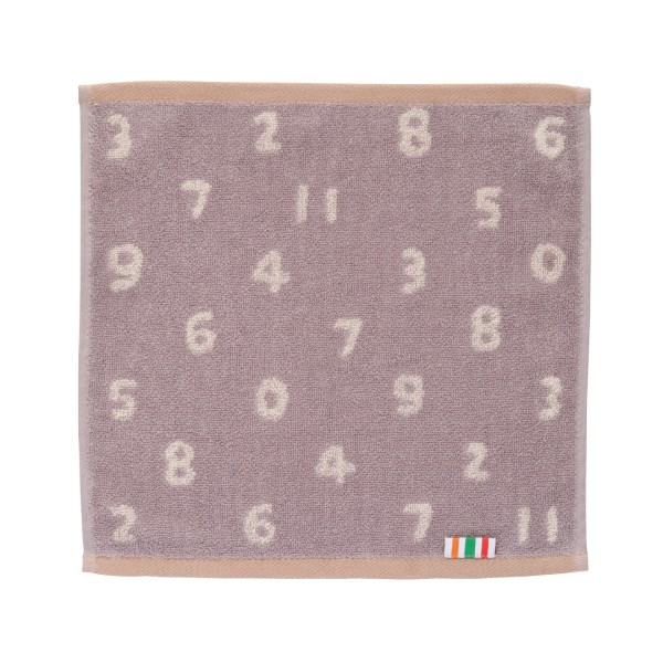 ジャガードハンドタオル