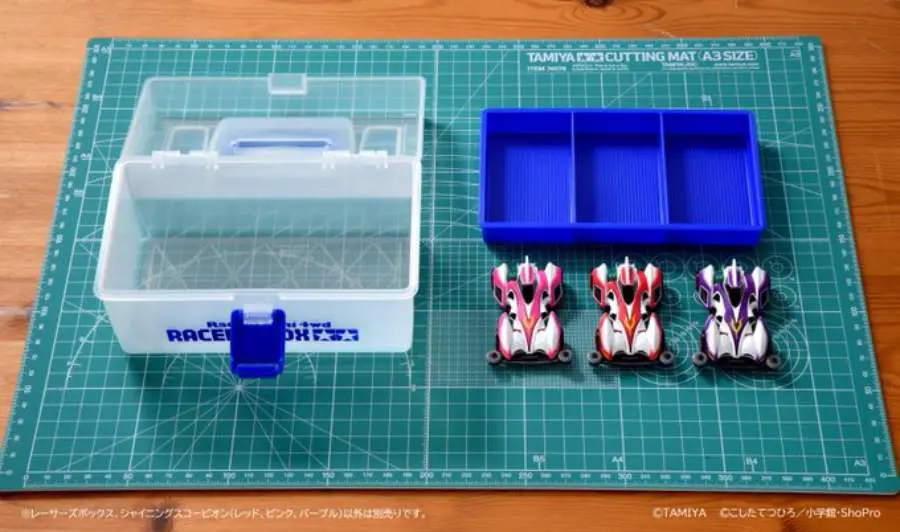 ミニ四駆　レーサーズボックス　スモーク ミニ四駆 GP354 レーサーズボックス タミヤ 15354 : おもちゃの