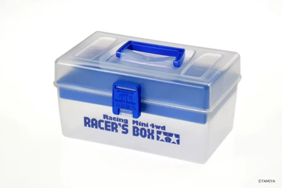 ミニ四駆「レーサーズボックス」がトミカサイズに あの日のワクワクが