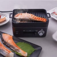 「クリスマスにシャケを焼くため」に開発された一人用グリル