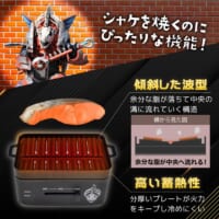 サンコー製品らしく機能面も本格派