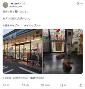 タイと日本のセブン−イレブン、店先に広がる“決定的な違い”が話題