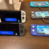 まるで特殊詐欺現場？　「あつ森」複数台通信の光景を例えた妻の一言がもっともすぎた