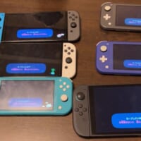 Nanawoさんが所持する6台のSwitch