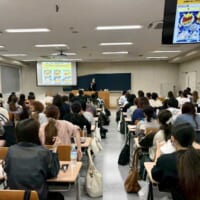 この商品の誕生に関わったのは、女子栄養大学食文化栄養学科の3年生たち