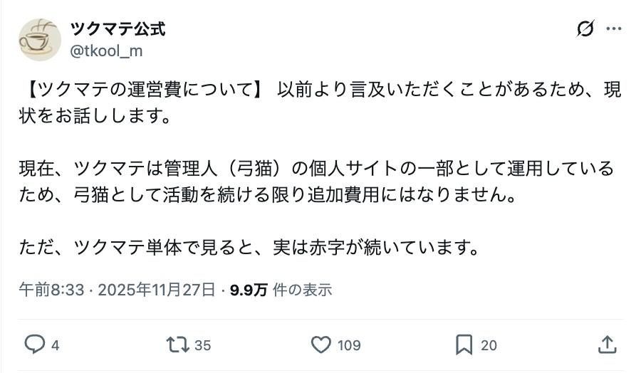 サイト単体では赤字続きだった