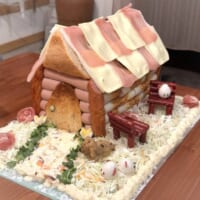 お菓子の家……ならぬ「つまみの家」誕生　お酒が進むオトナの創作料理