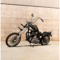 ダリルのカスタム・チョッパーバイク