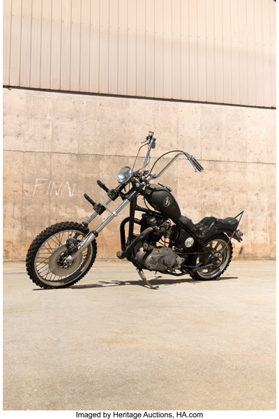 ダリルのカスタム・チョッパーバイク