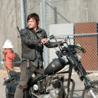 ダリルのカスタム・チョッパーバイク