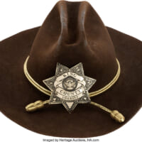 リックの保安官帽子