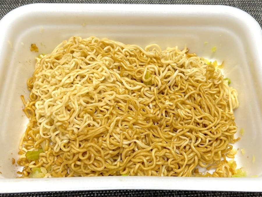 混ぜ合わせ完了