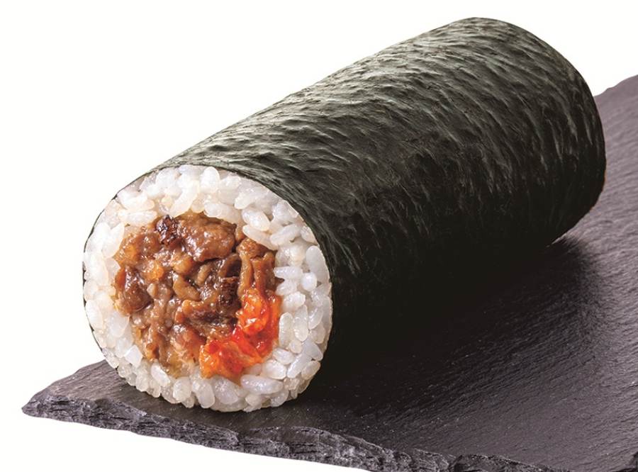 ガッツリ派には「焼肉トラジ監修 牛焼肉恵方巻」