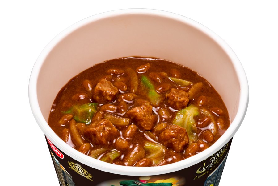 「黒くて濃厚なルゥ」が特徴