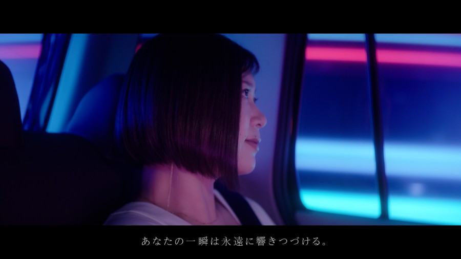 変化を恐れず未来へ進む同社の姿勢を表現