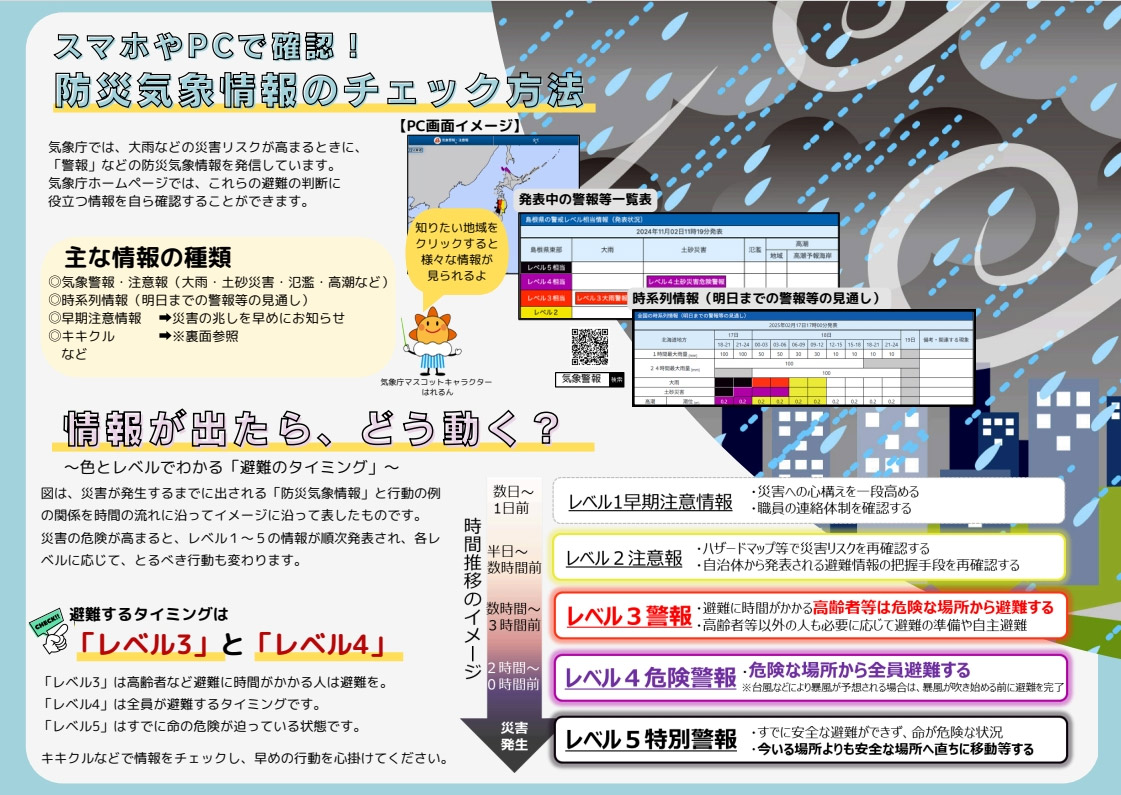 一般向けリーフレットより