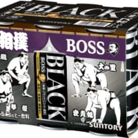 主力5商品も、期間限定で「立合い力士缶」にリニューアル