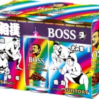 主力5商品も、期間限定で「立合い力士缶」にリニューアル