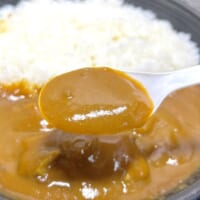 カレーはもったり一歩手前くらいの濃度