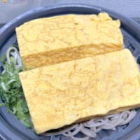 蓋のようなだし巻き玉子