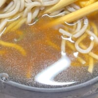 そばつゆはあっさり