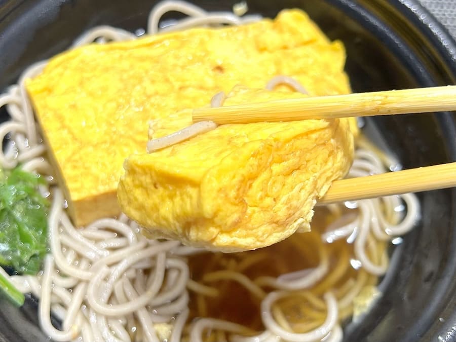 しみしみのだし巻き玉子