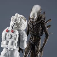 カプセルトイの域を超えた超造形 SR+シリーズに「エイリアン」襲来