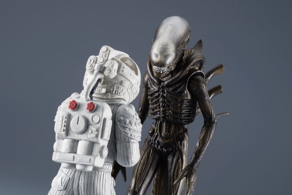 カプセルトイの域を超えた超造形　SR+シリーズに「エイリアン」襲来