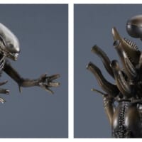 頭部の透け感や、背中の突起のディテールまで、全高約122mmというサイズ感を活かし、徹底的に再現