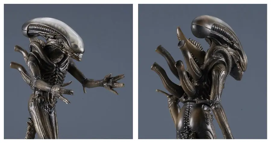 特大 極上 ランポー エイリアン カプセルトイの域を超えた超造形 SR+シリーズに「エイリアン」襲来