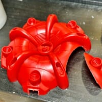 ラフレシアは、元々MGガンダムF91に付属していたディスプレイベース