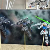 こだわりの「残像」表現