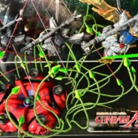 ガンダムシリーズ屈指の名場面を再現